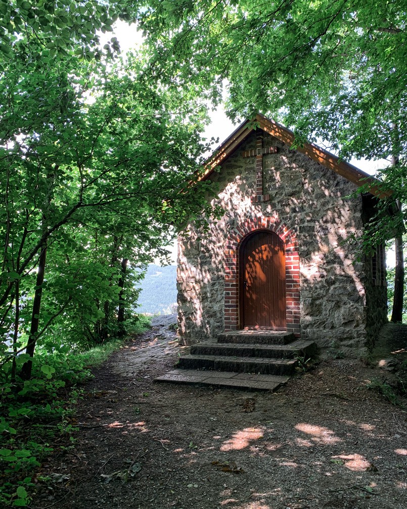 Kapelle Ebenstein Naturschutzgebiet Donauleiten-Jochenstein