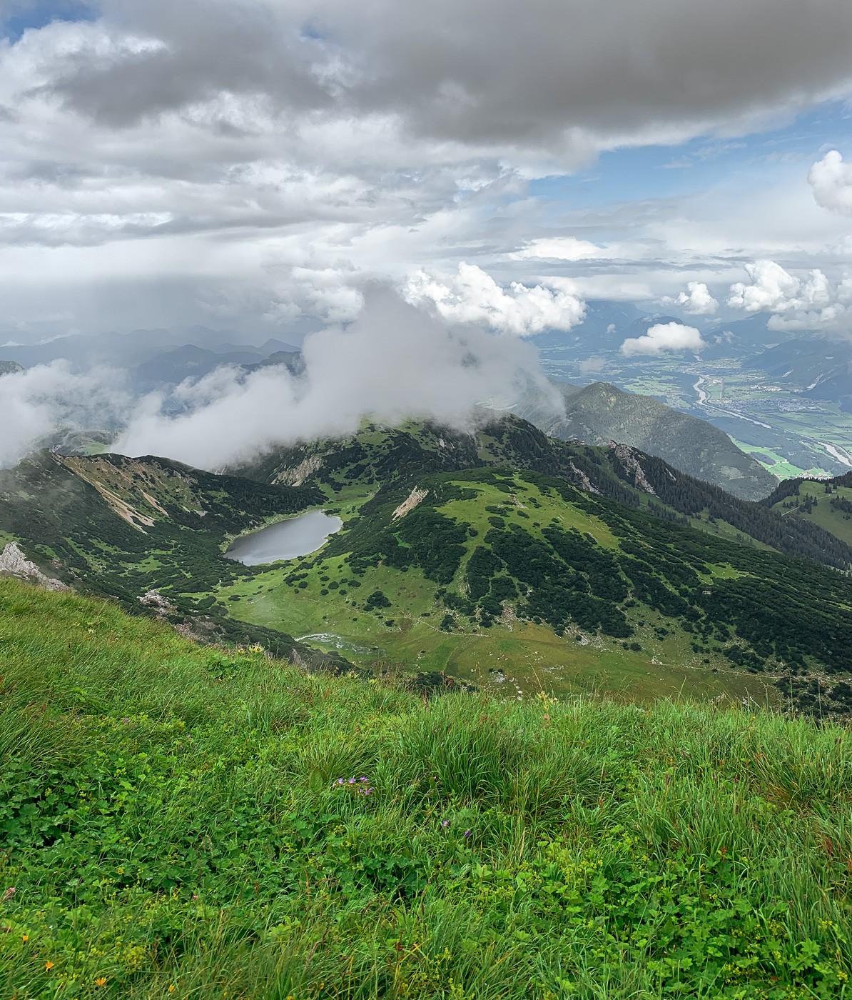 Zireiner See Rofangebirge Tirol