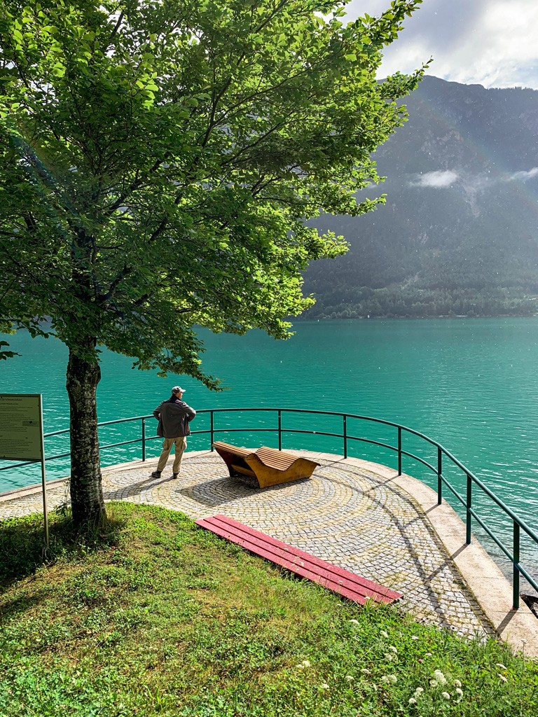 Aussichtspunkt 
Prälatenbuche am Achensee