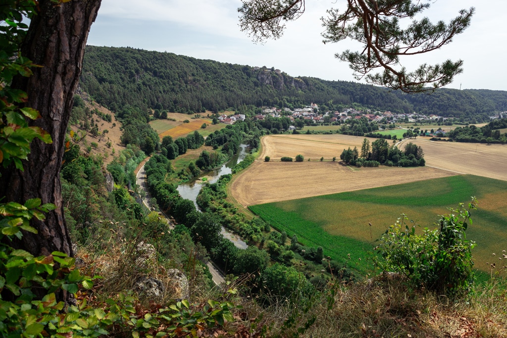 Aussicht Arnsberger Leite