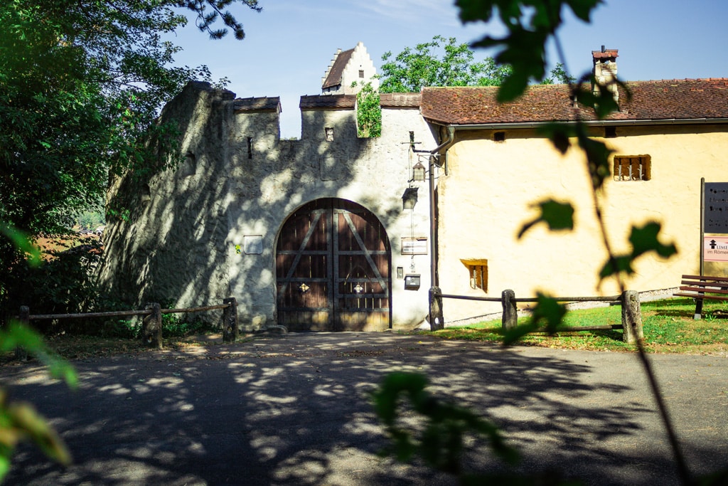 Eingang zur Burg Kipfenberg