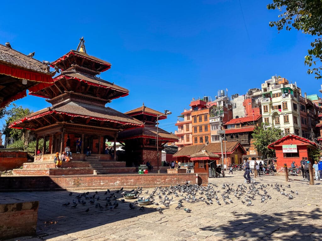 Durbar Square Kathmandu Tempel