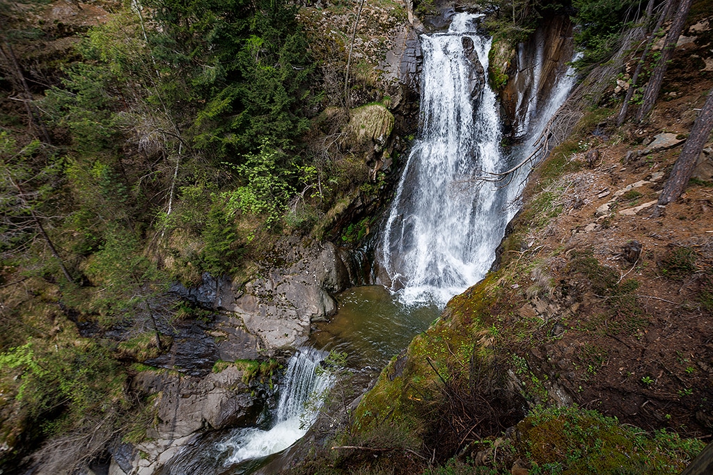 Mittlere Stufe Barbianer Wasserfälle