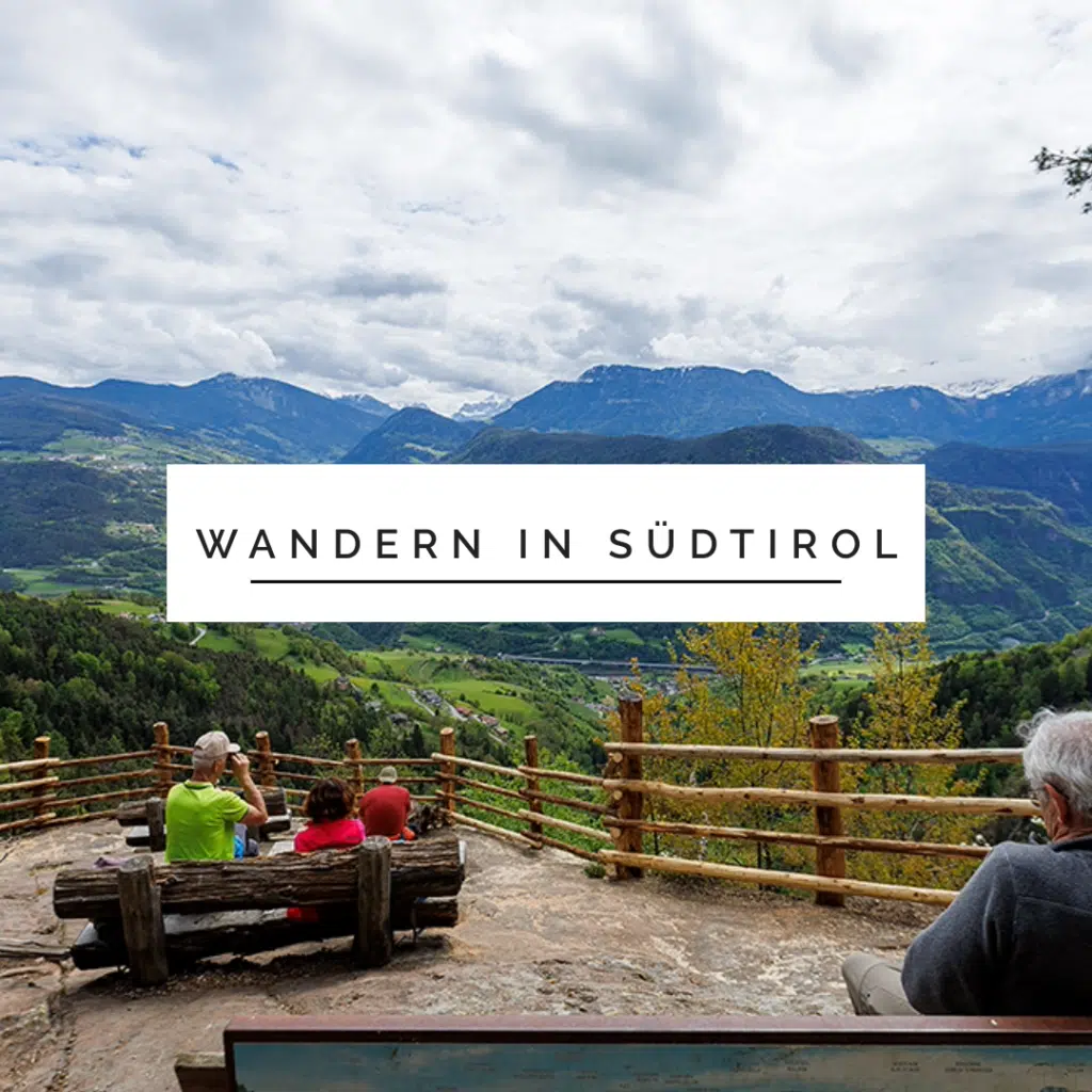 Wandern in Suedtirol