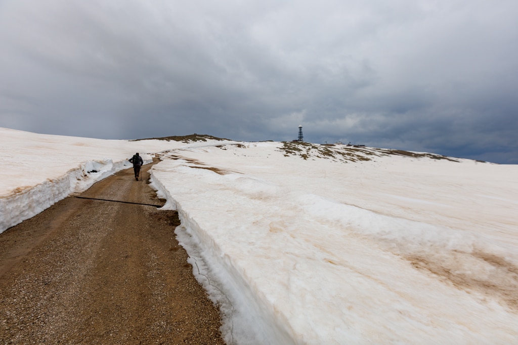 Rittner Horn Wanderweg