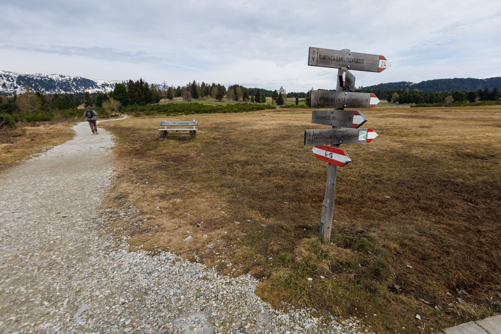 Wanderweg 6-15 Villanderer Alm