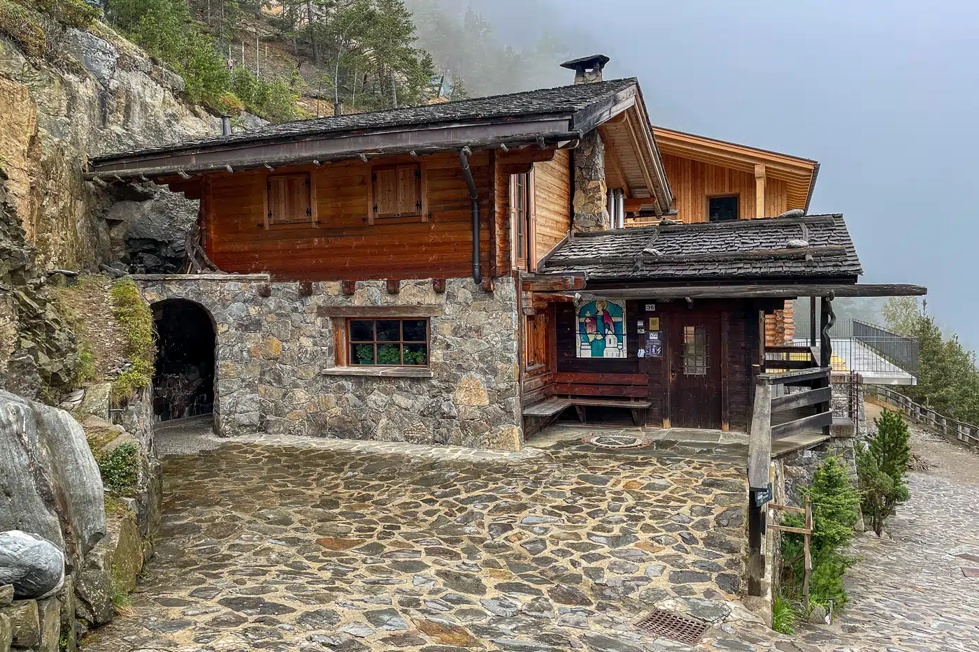 Ausflugsziel Suedtirol Bergwerk Villanders Sehenswuerdigkeit